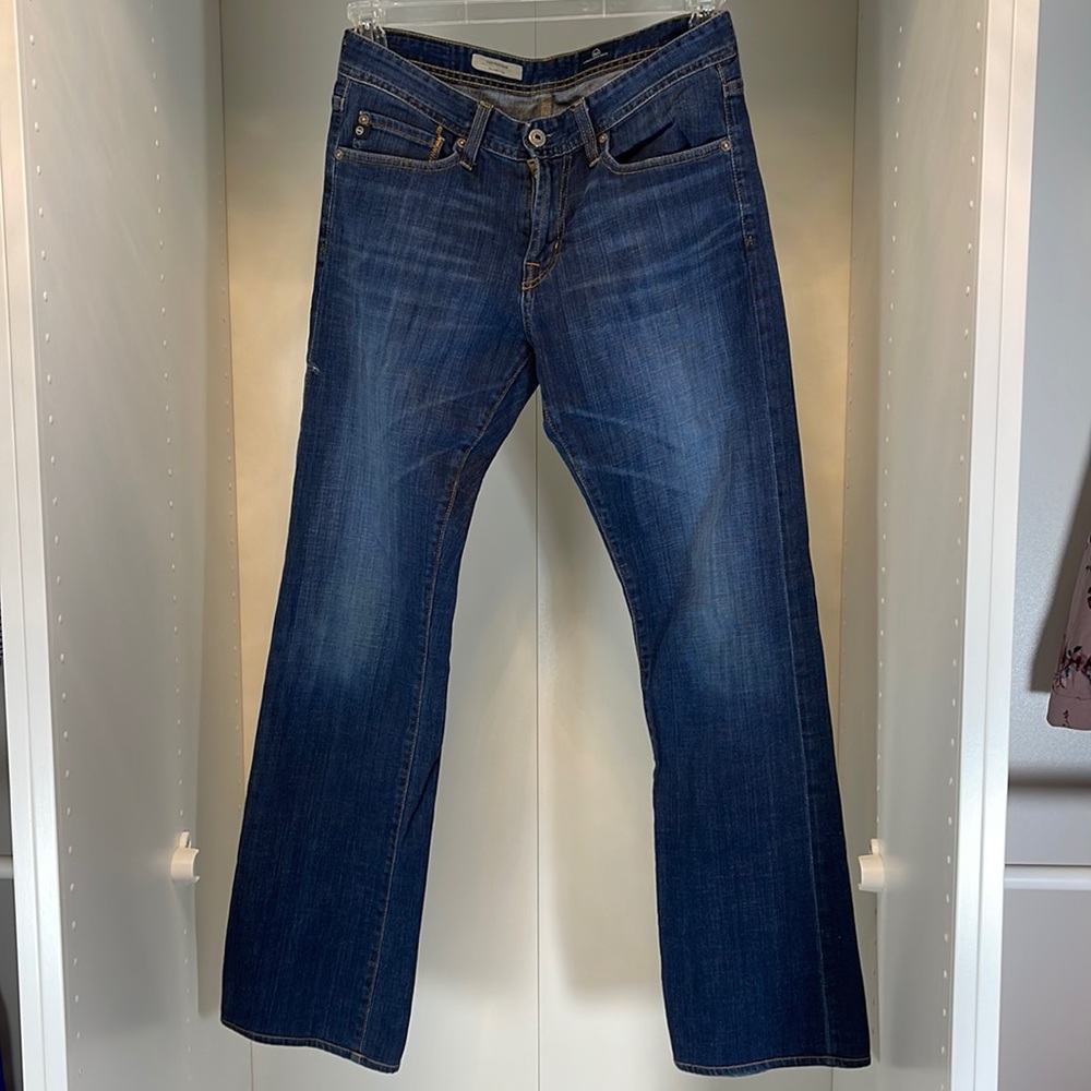 EUC Adriano Goldschmied Jeans in The Protege Straight leg Size 30/34
